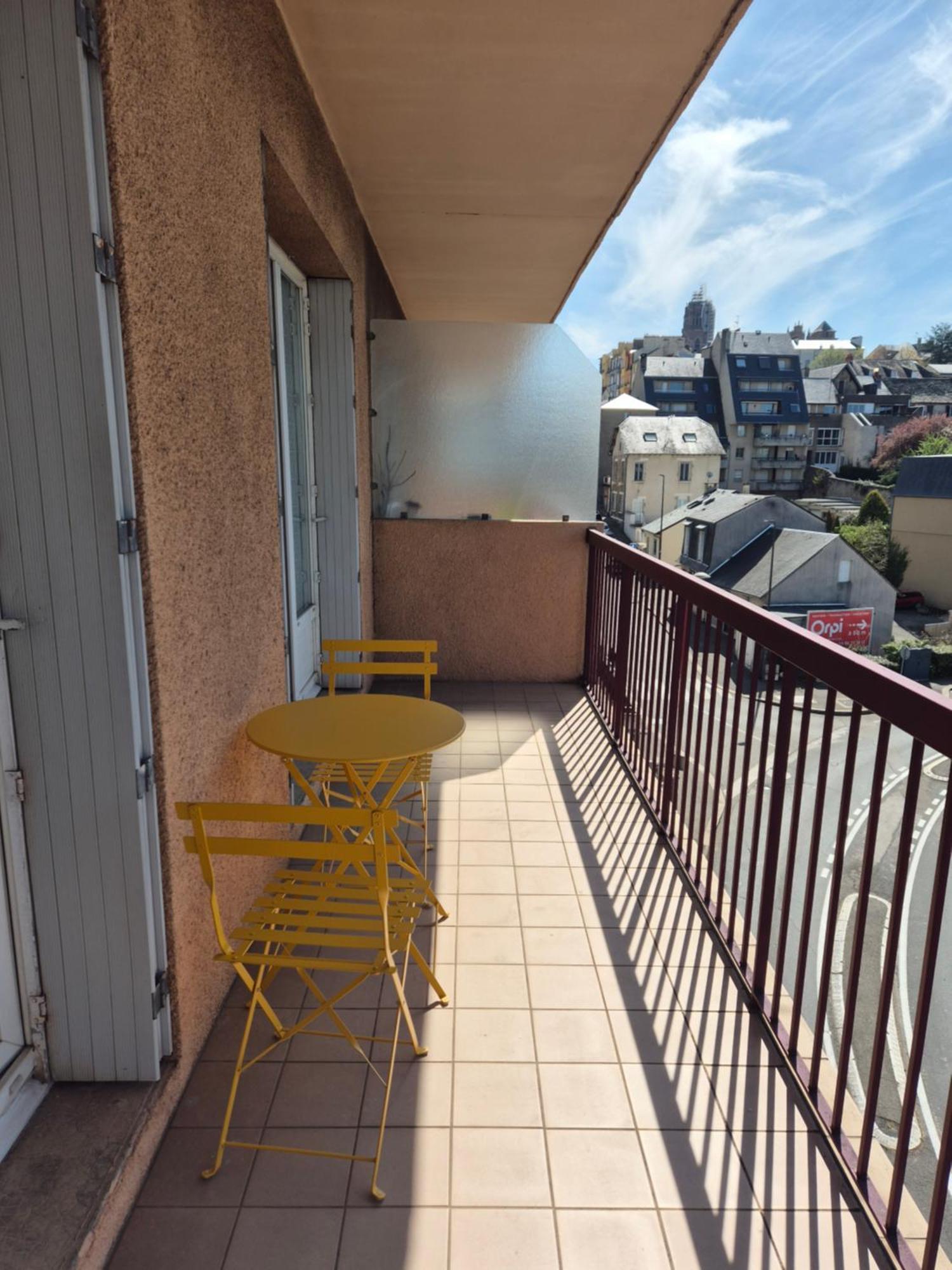 T2 Centre Ville, Soulages, Amphitheatre - Wifi Clim Balcon Parking روديه المظهر الخارجي الصورة